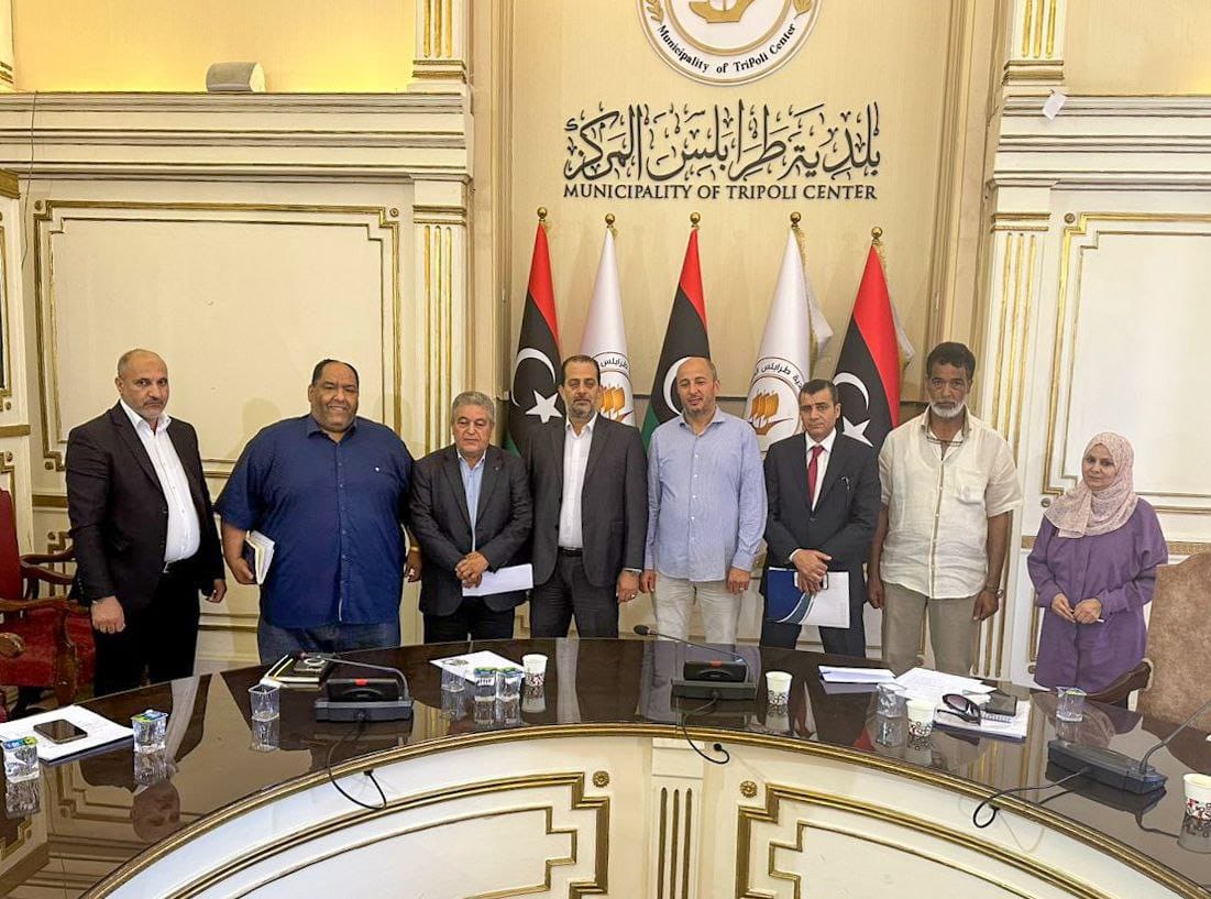 اجتماع لجنة متابعة قروض الشباب
