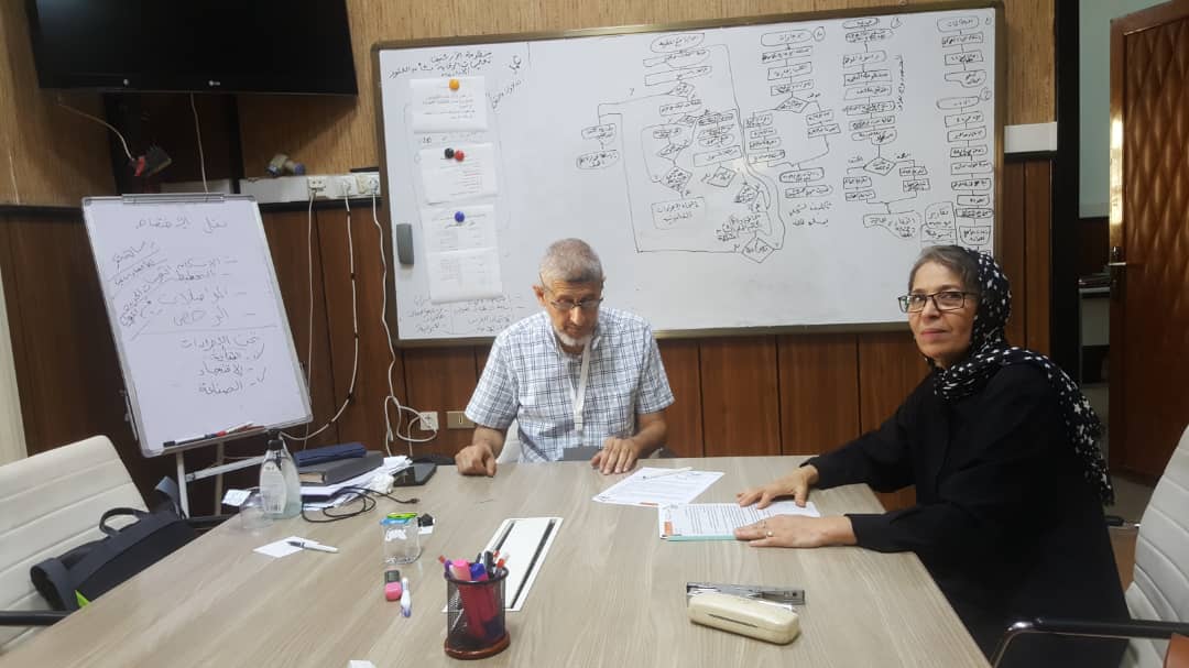 فعاليات مشروع محو امية سيادة القانون