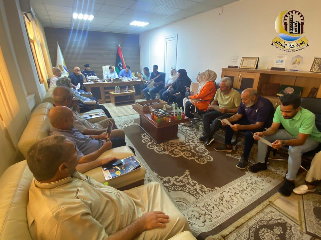 بلدية حي الاندلس