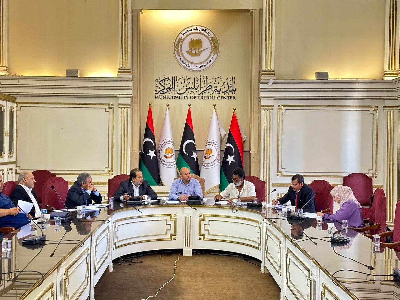 اجتماع لجنة متابعة قروض الشباب